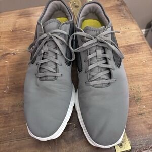 FootJoy‎ Superlites XP Golf Shoes Mens  Grey / Lime - 11.5Medium